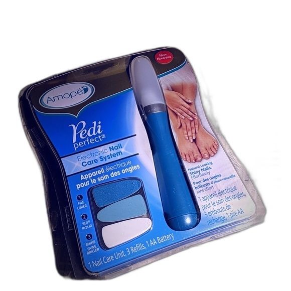 Amope Pedi Perfect Electronic Nail Care System Manicure Pedicure Pamper **NEW** - Picture 2 of 3